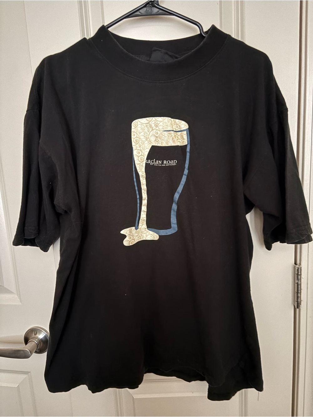 Black Ragland Road Beer Short Sleeve Graphic Tee